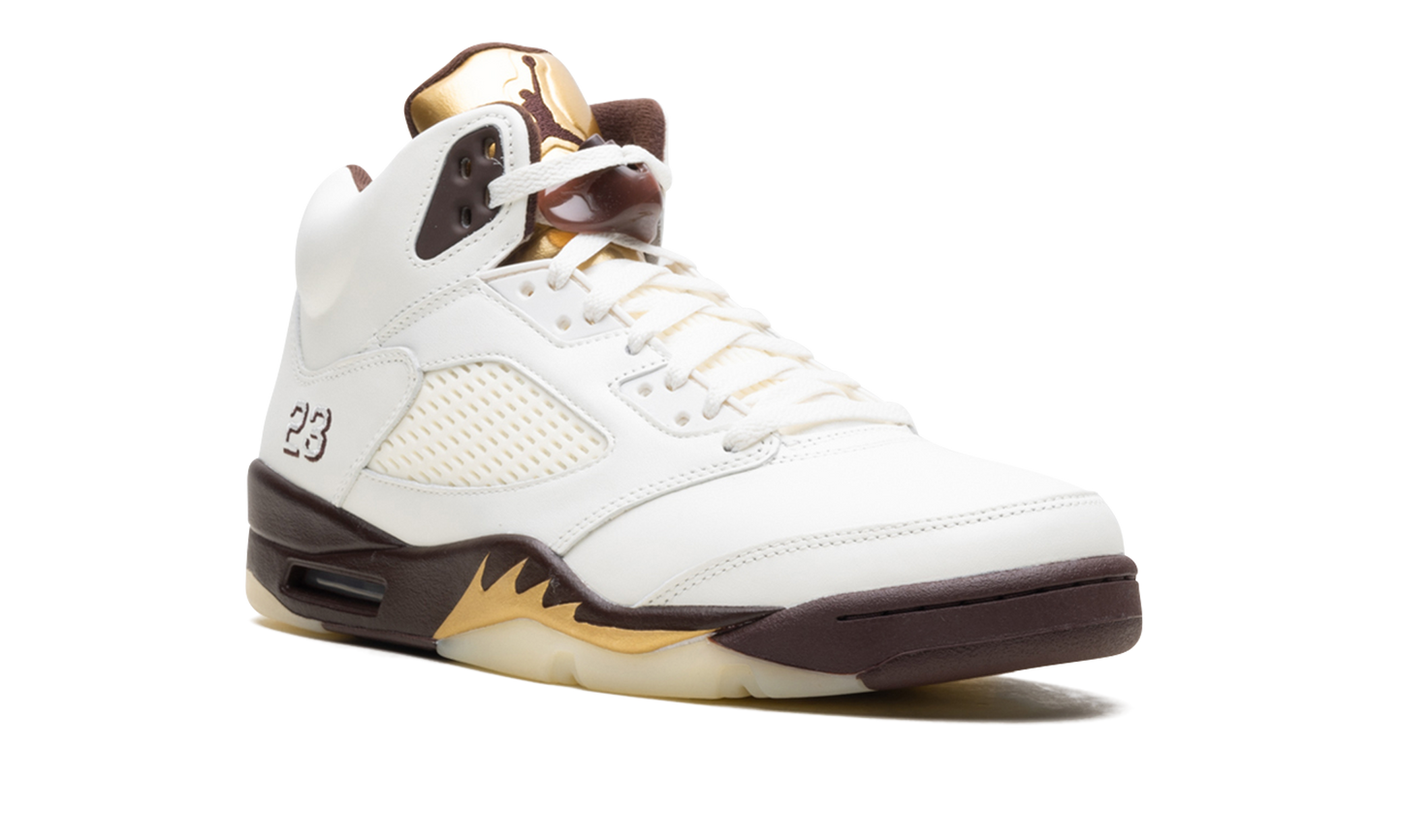 Air Jordan 5 WMNS "Golden Ticket" DD9336 200