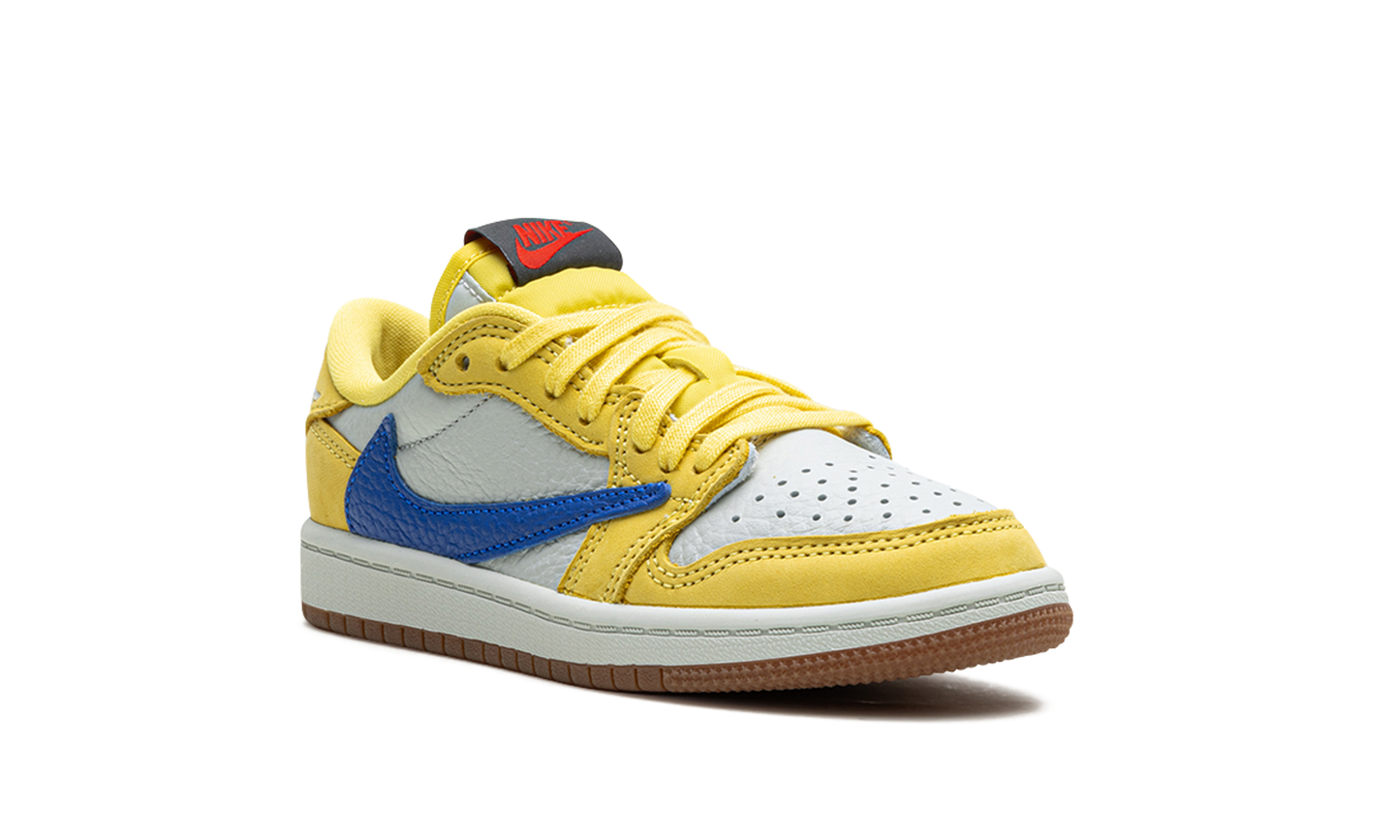 Jordan 1 Retro Low OG SP PS "Travis Scott - Canary" DZ5909 700