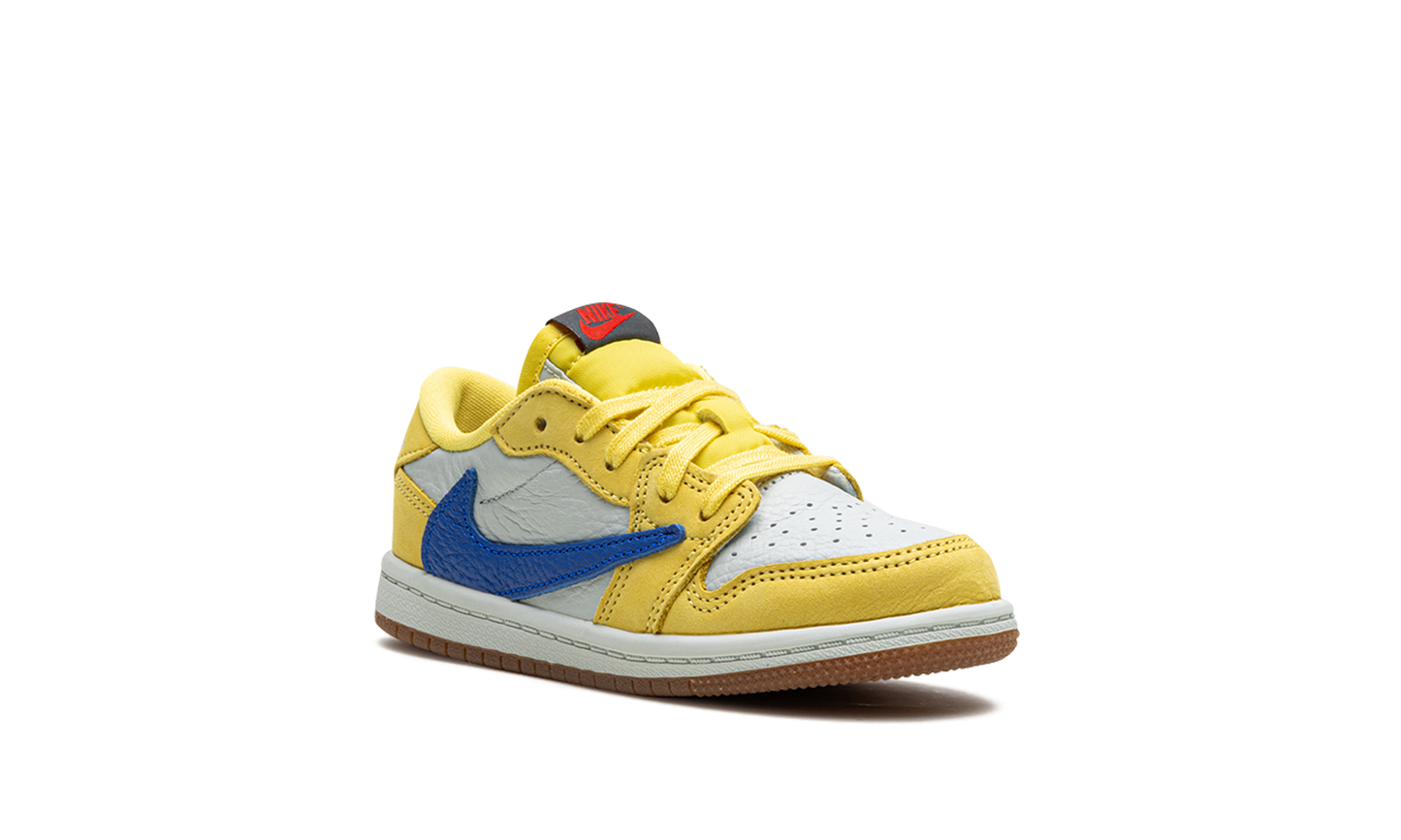 Jordan 1 Retro Low OG SP TD "Travis Scott - Canary" DZ5908 700