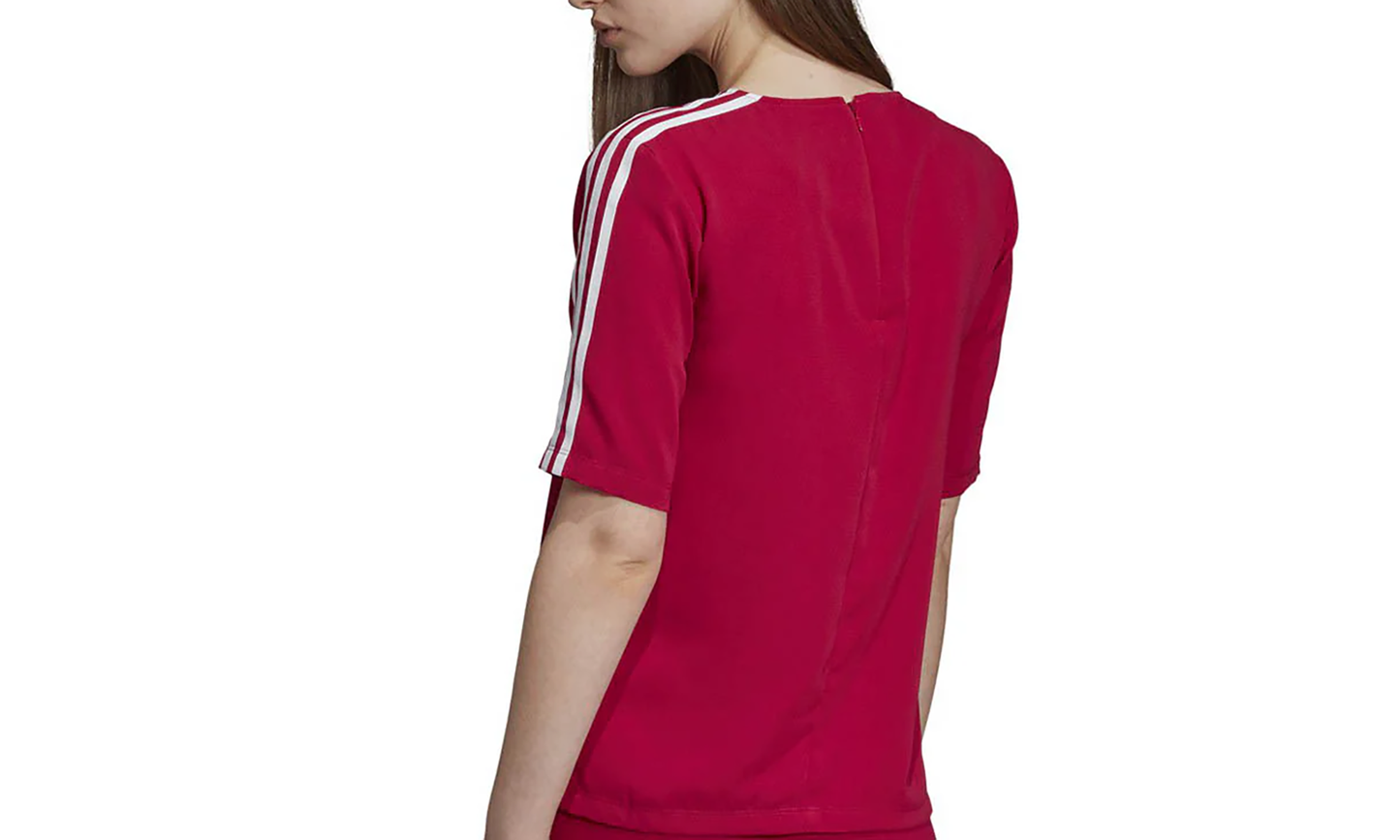 Originals 3-Stripes T-shirt "Pride Pink" DV0853