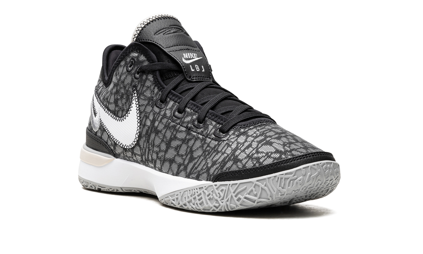 Zoom LeBron NXXT Gen "Black / Wolf Grey" DR8784 005