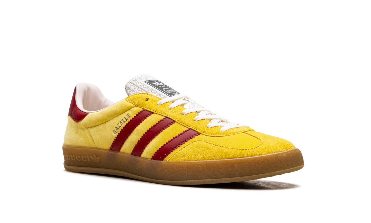 Gazelle "Gucci - Yellow Velvet" 707848 9STU0 7170