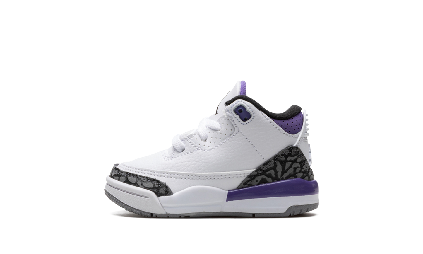 Air Jordan 3 Retro TD "Dark Iris" DM0968 105
