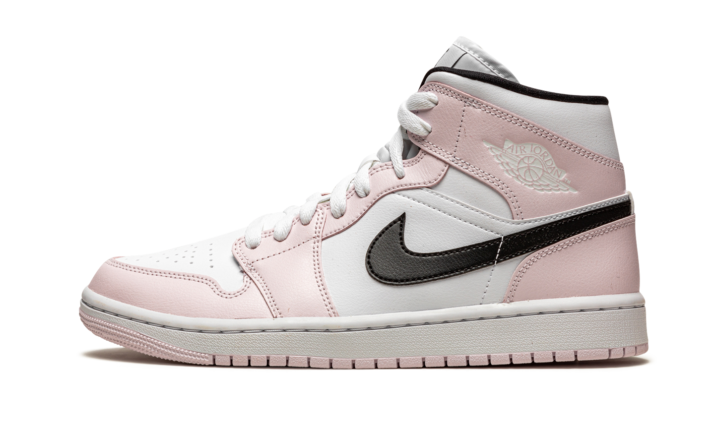AIR JORDAN 1 MID WMNS "Barely Rose" BQ6472 500