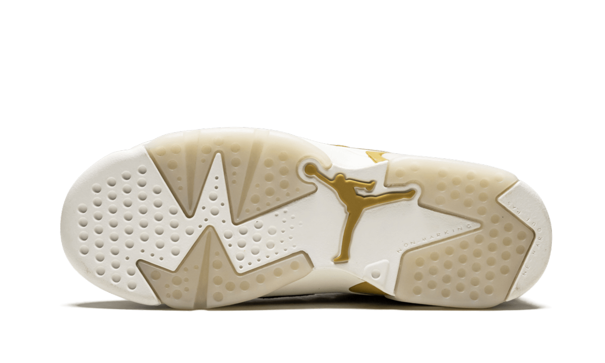 Air Jordan 6 Retro GS "Wheat" 384665 705