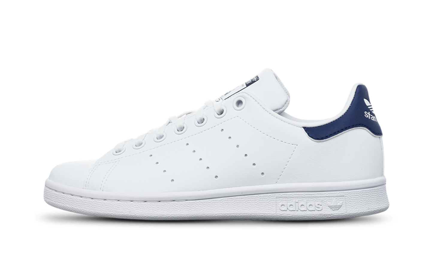 Stan Smith PS "Cloud White Dark Blue GS" H68621