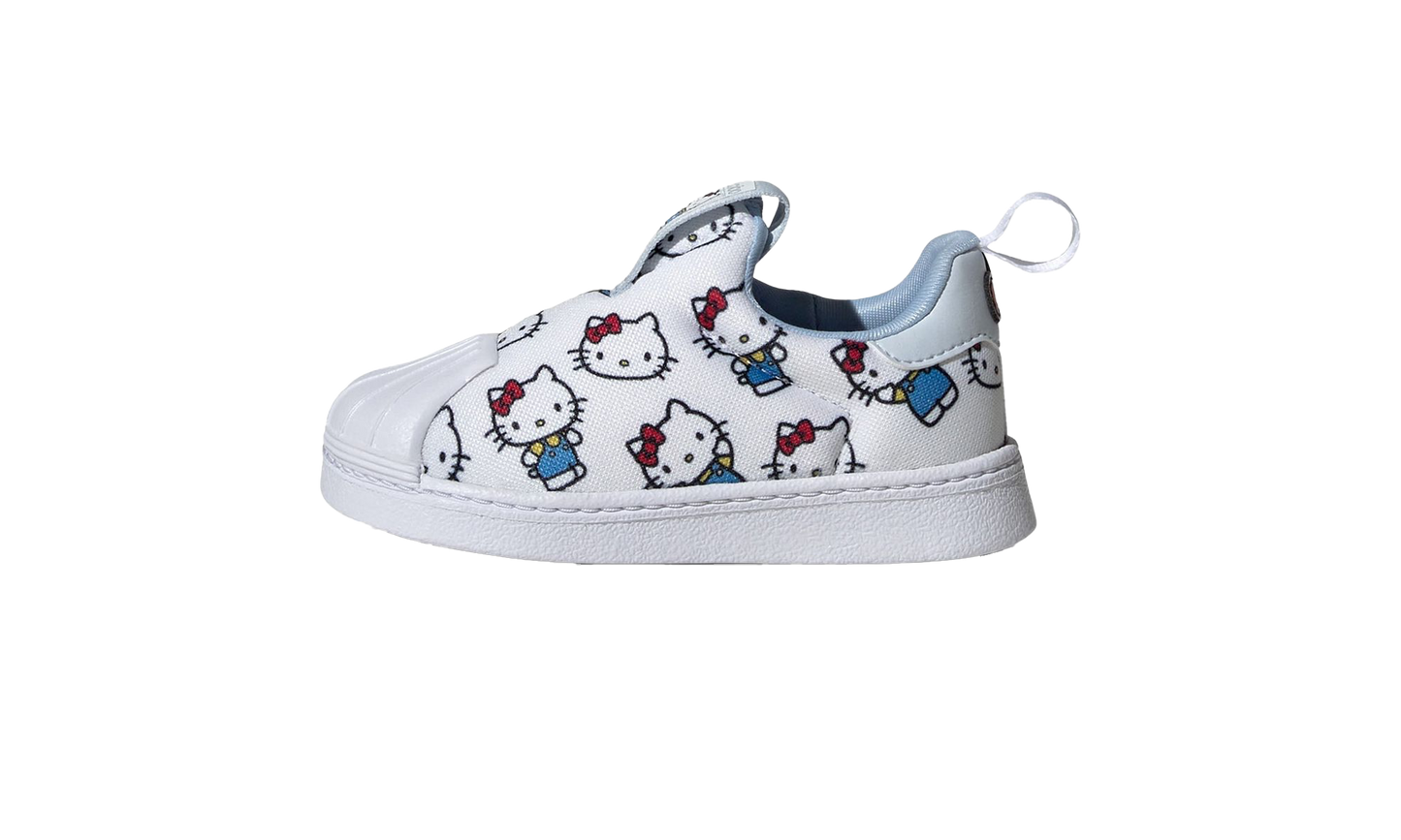 Superstar 360 I TD "Cloud White / Halo Blue / Glow Blue" if7019