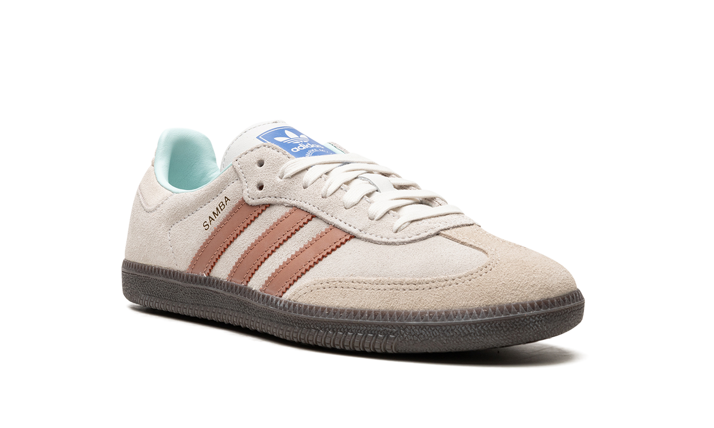Samba OG "Crystal White / Clay" ID2047