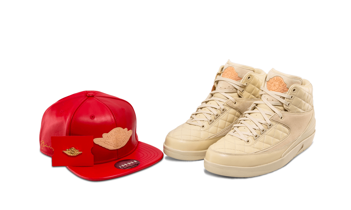 Air Jordan 2 Retro Just Don "Don C - Beach" 834825 250