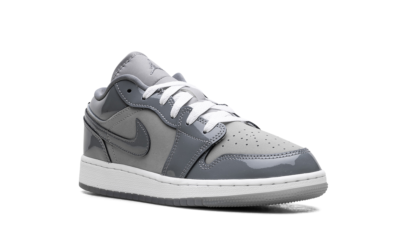Jordan 1 Low SE GS "Medium Grey Cool Grey White" HF3188 011