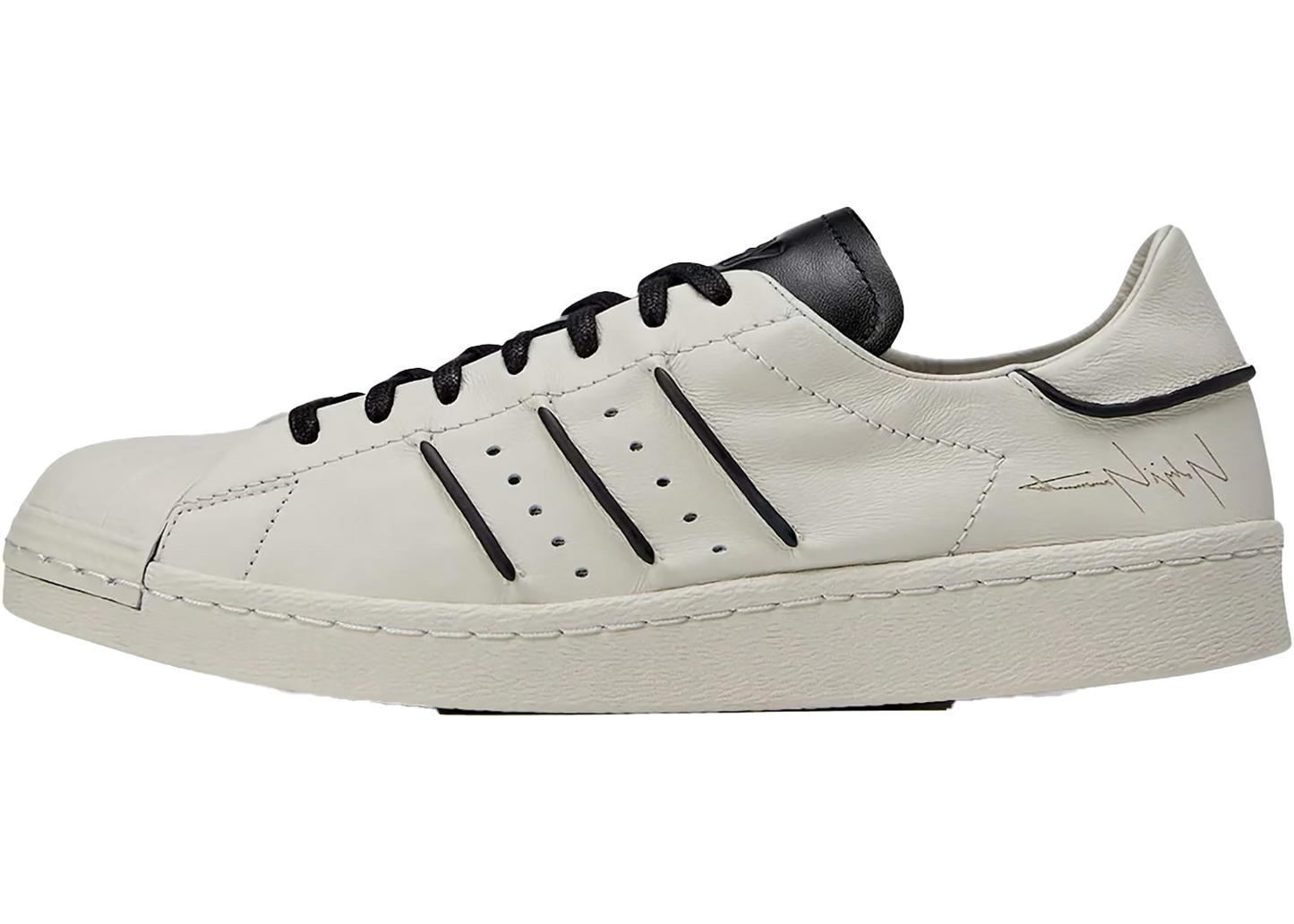 Y-3 Superstar "Talc" JS0576