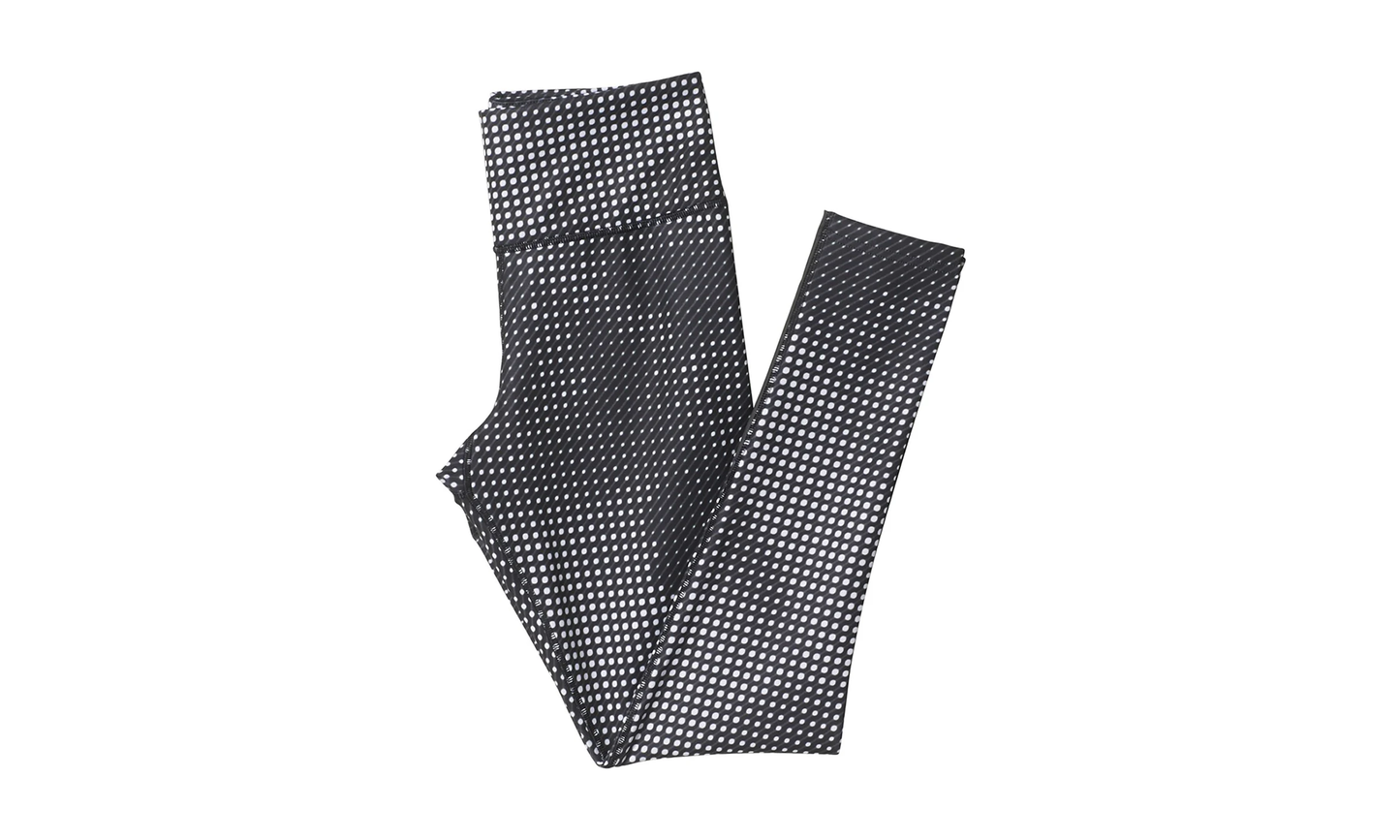 Training Go-To-Gear Long Tights "White / Black" AA5013