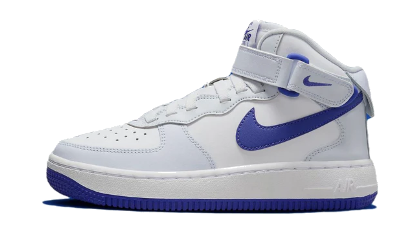 Air Force 1 Mid Easy GS "White Royal" FN1193 001