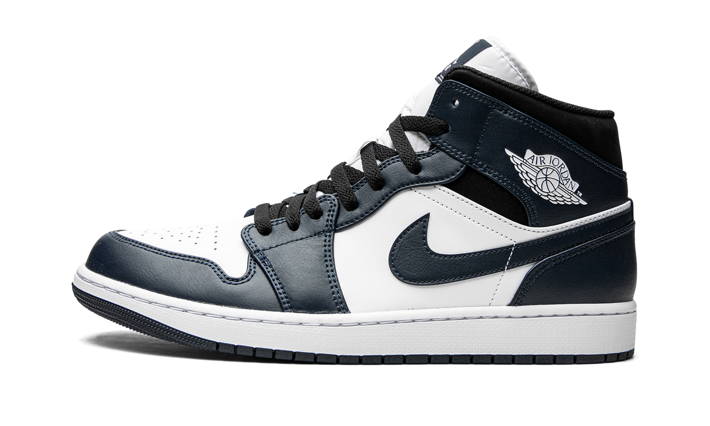 Jordan 1 Mid "Armory Navy" 554724 411