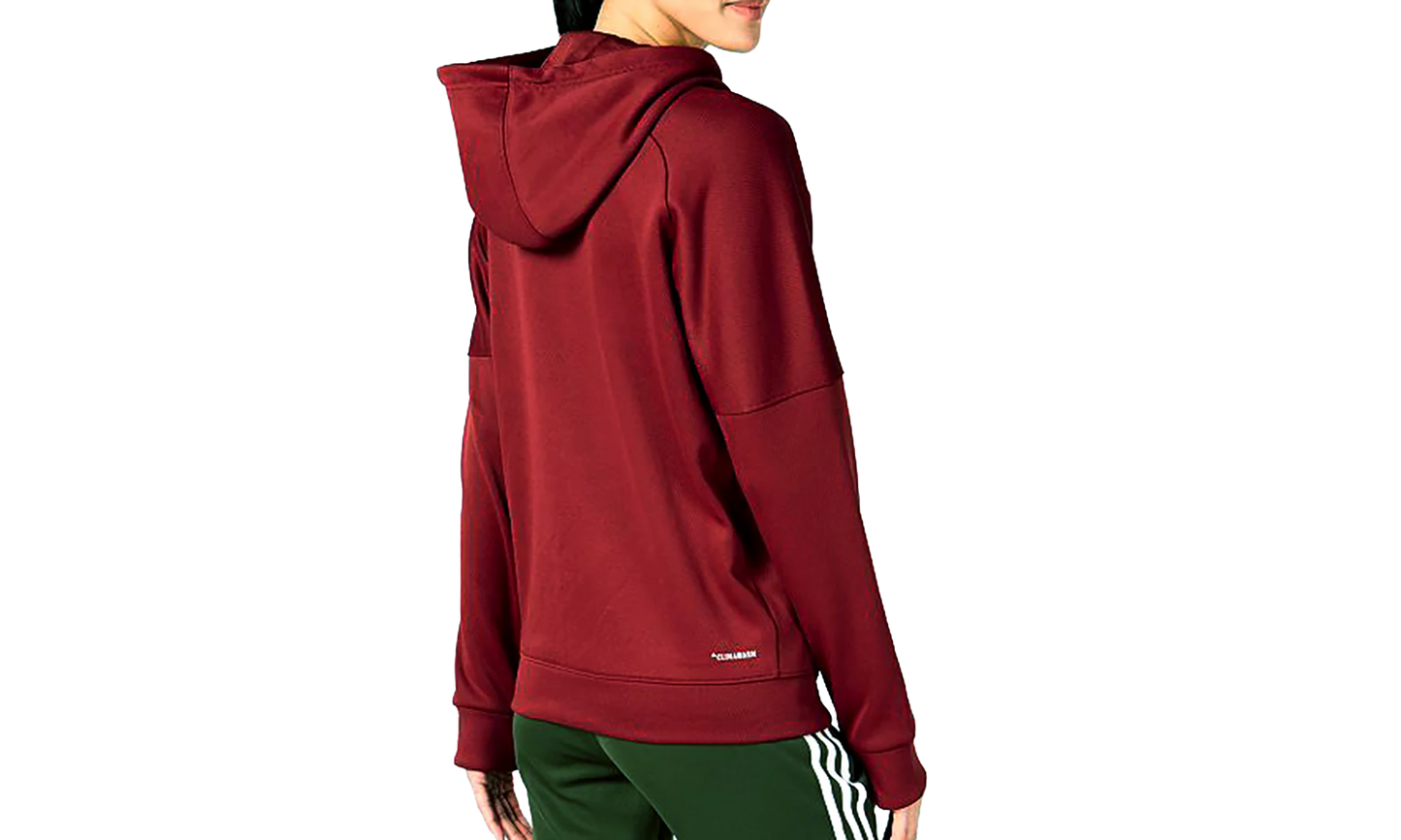 Originals Shine Logo Hoodie "Noble Maroon" DX5113
