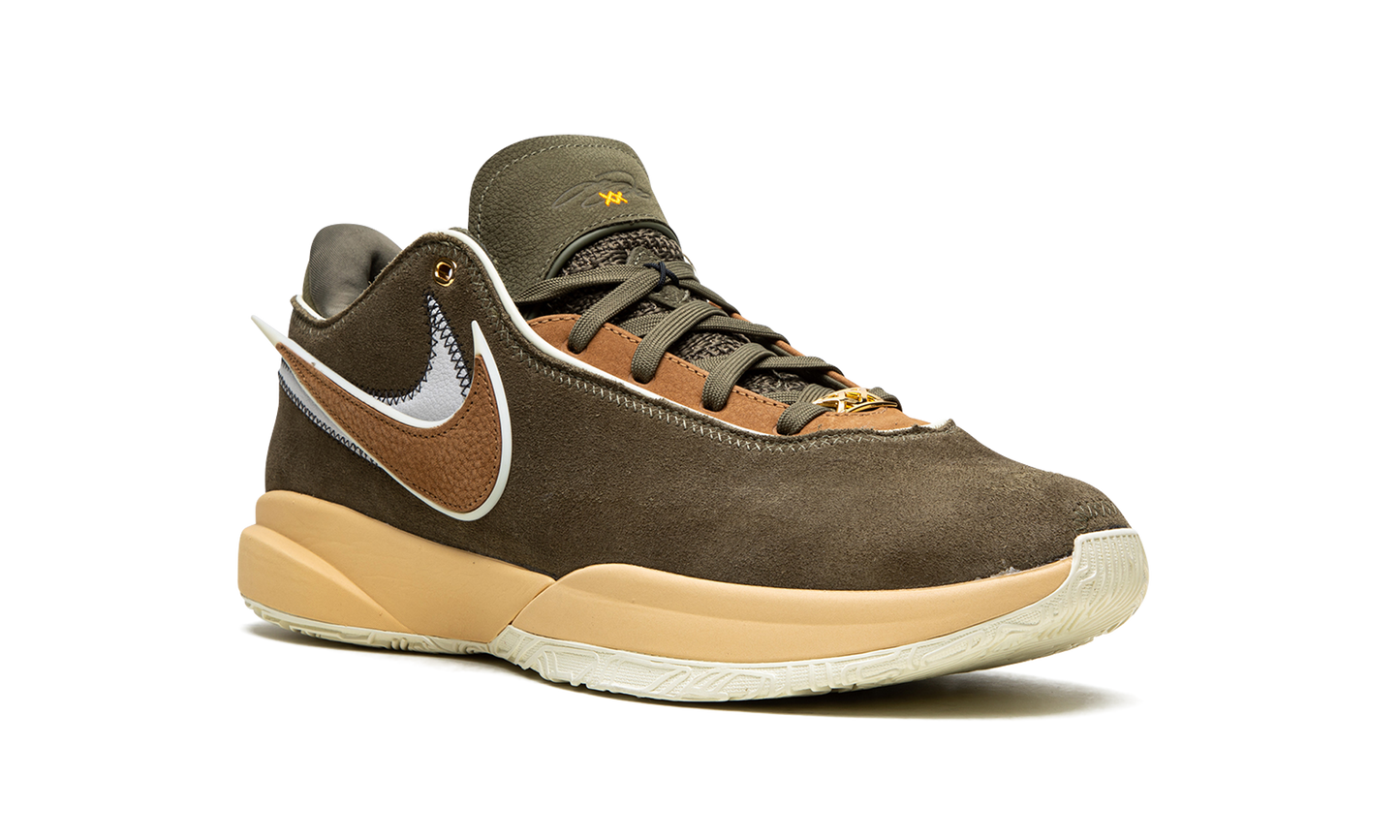 LeBron 20 "Olive Suede" DV1193 901