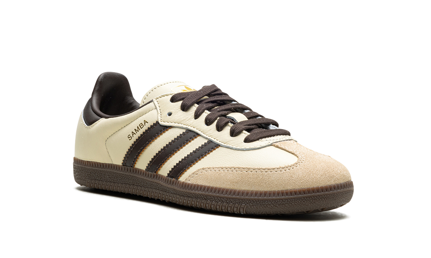 Samba OG "Cream White / Dark Brown" JR2660