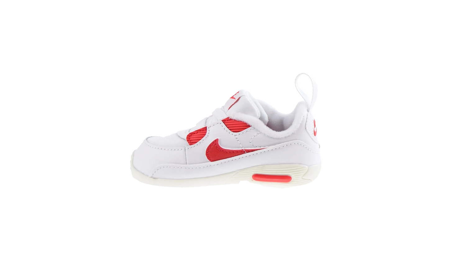 Air Max 90 Crib CB "White-Hyper Red" ci0424 105