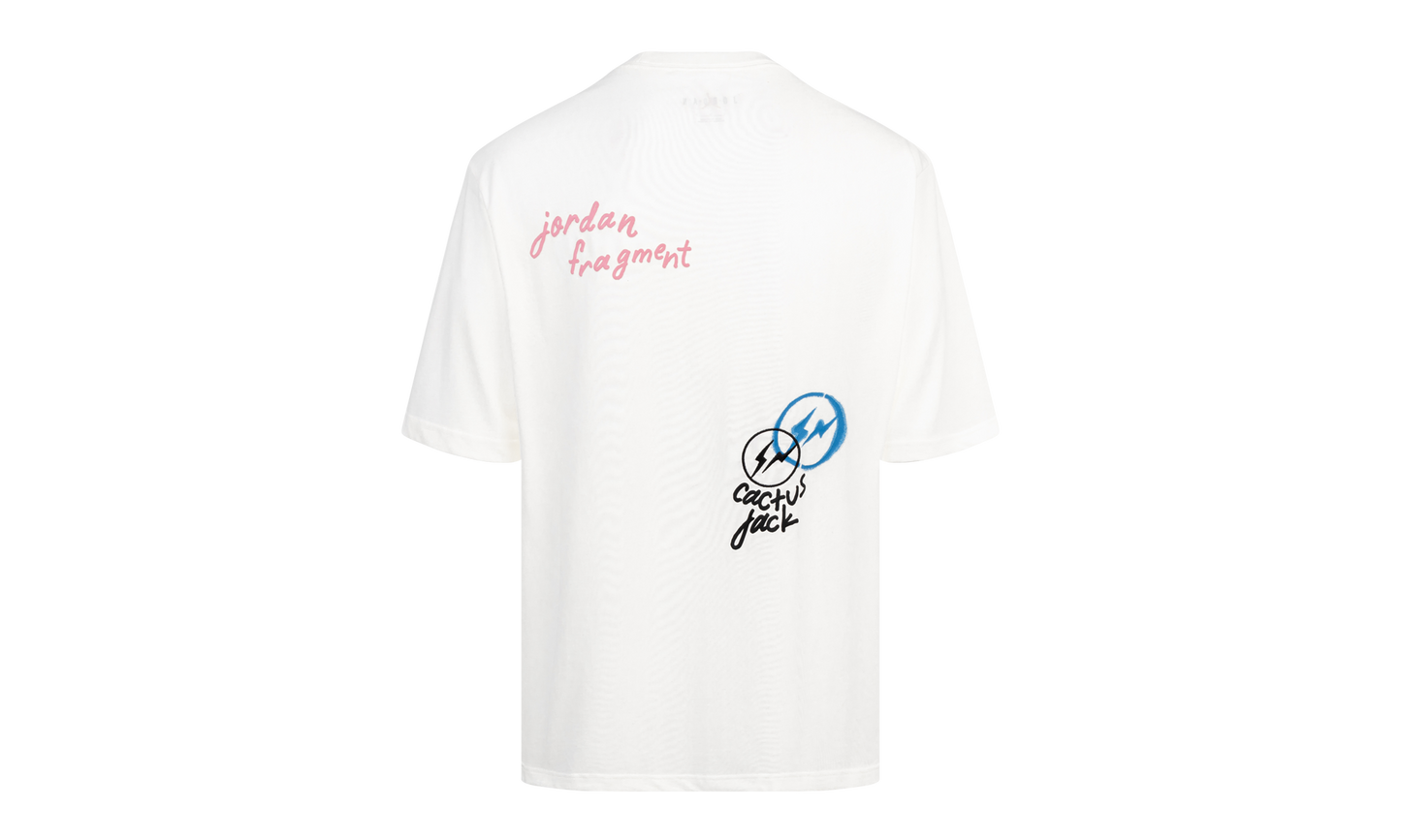 Jordan Brand x Travis Scott Tee "Fragment - White" DJ0619 133