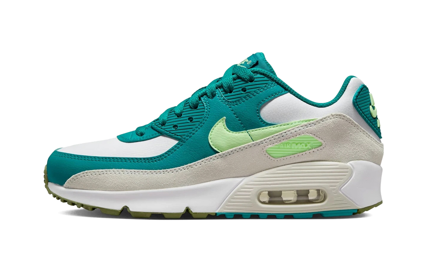 Air Max 90 LTR GS "Bright Spruce Barely Volt" CD6864 124
