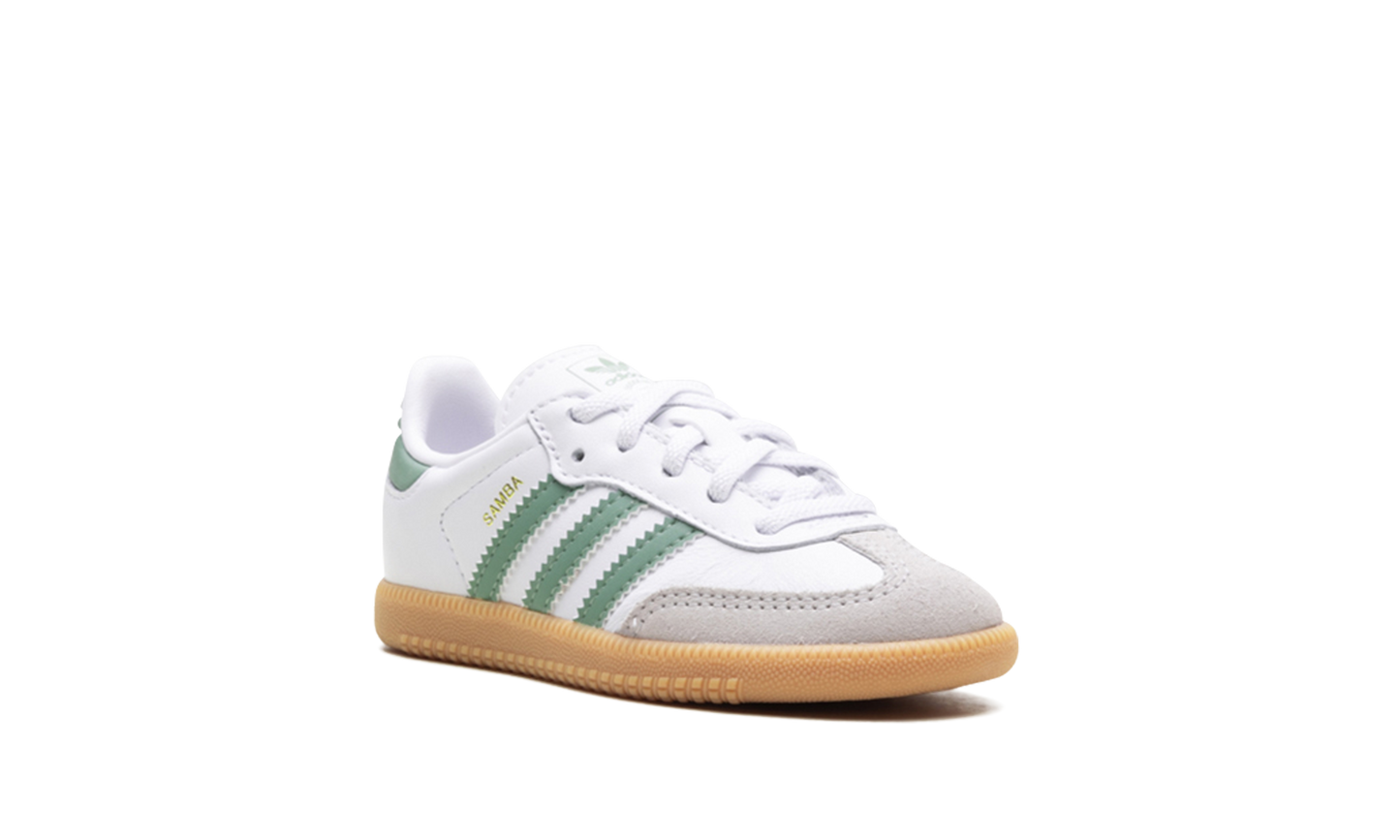 Samba OG TD "Cloud White SIlver Green" JP5487