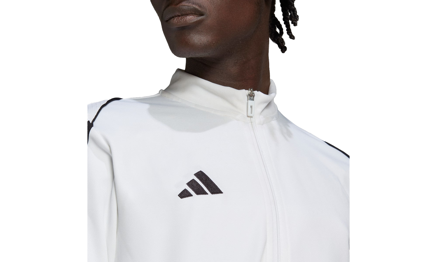 TIRO23 League Track Jacket "White" HS3501