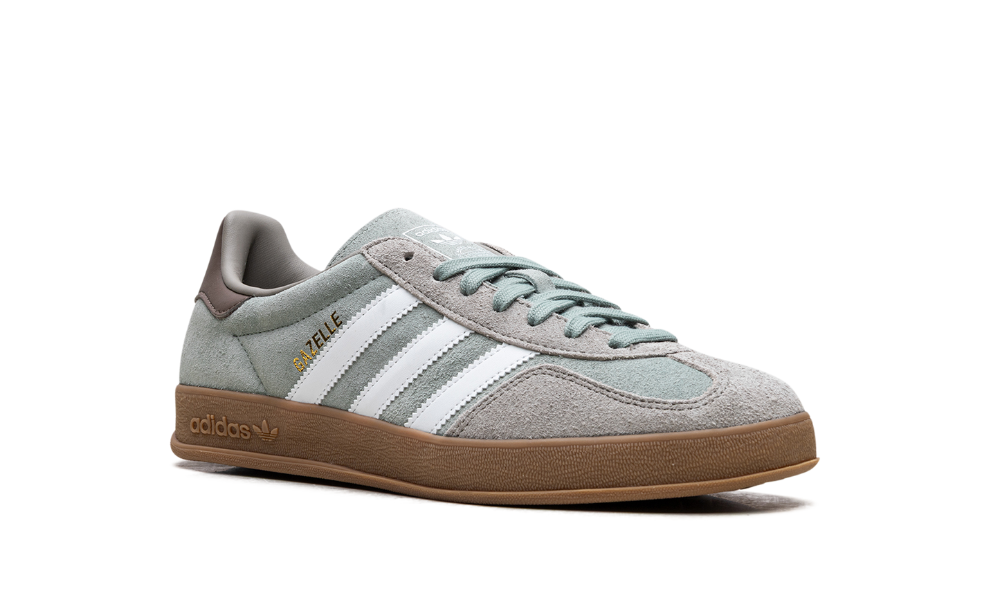 Gazelle Indoor "Silver Pebble Silver Green" JI3526