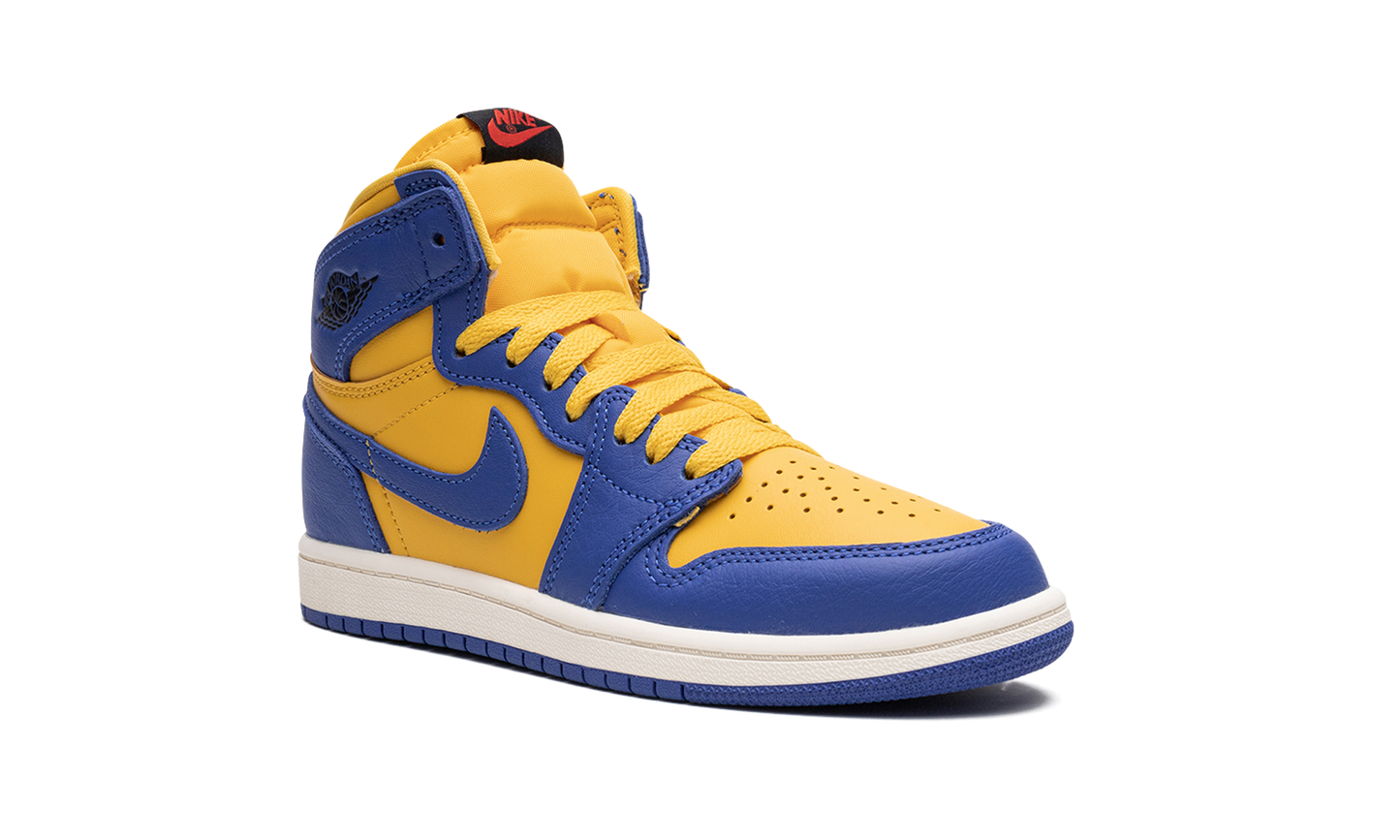 Air Jordan 1 Retro High OG PS "Reverse Laney" FD2597 700