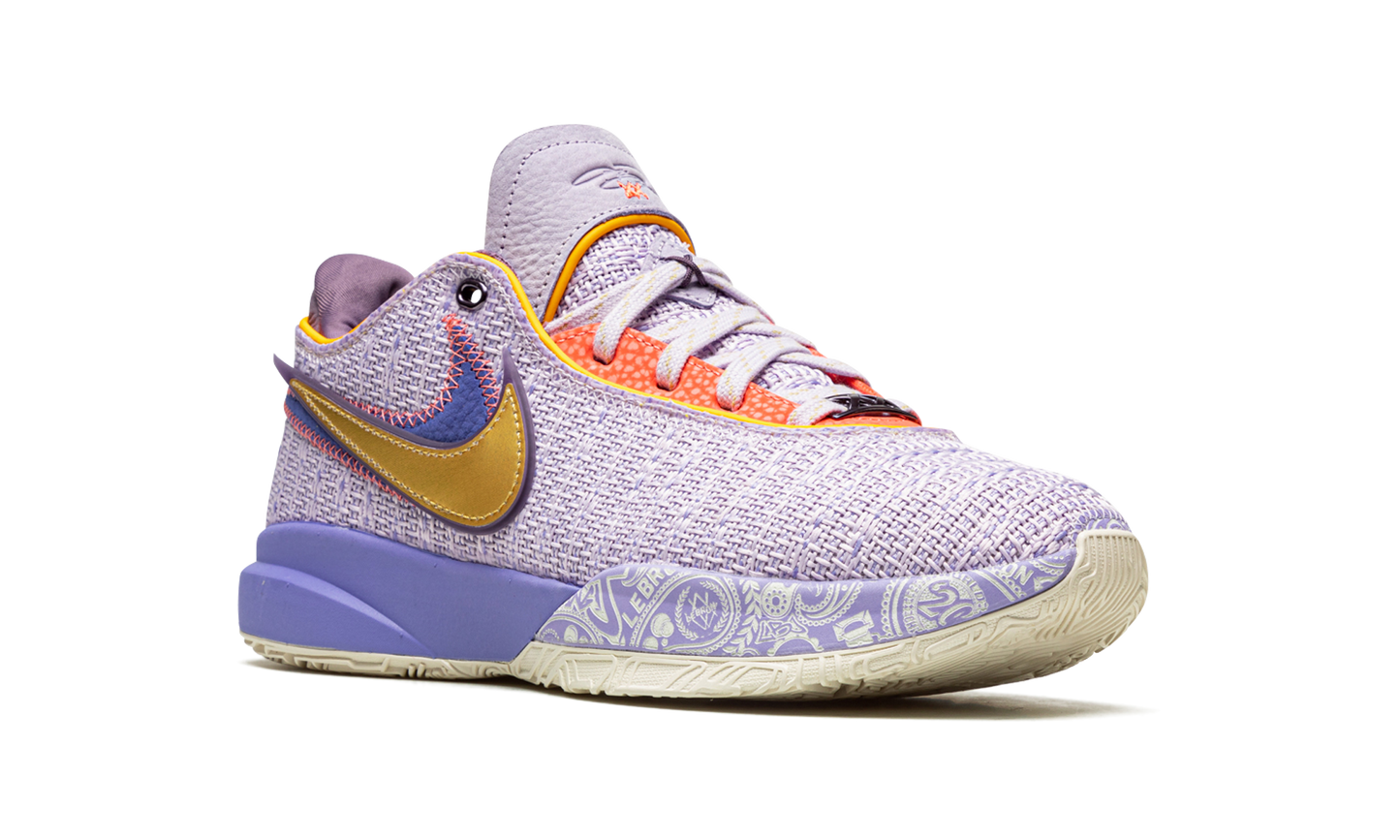 LeBron 20 "Violet Frost" DJ5423 500