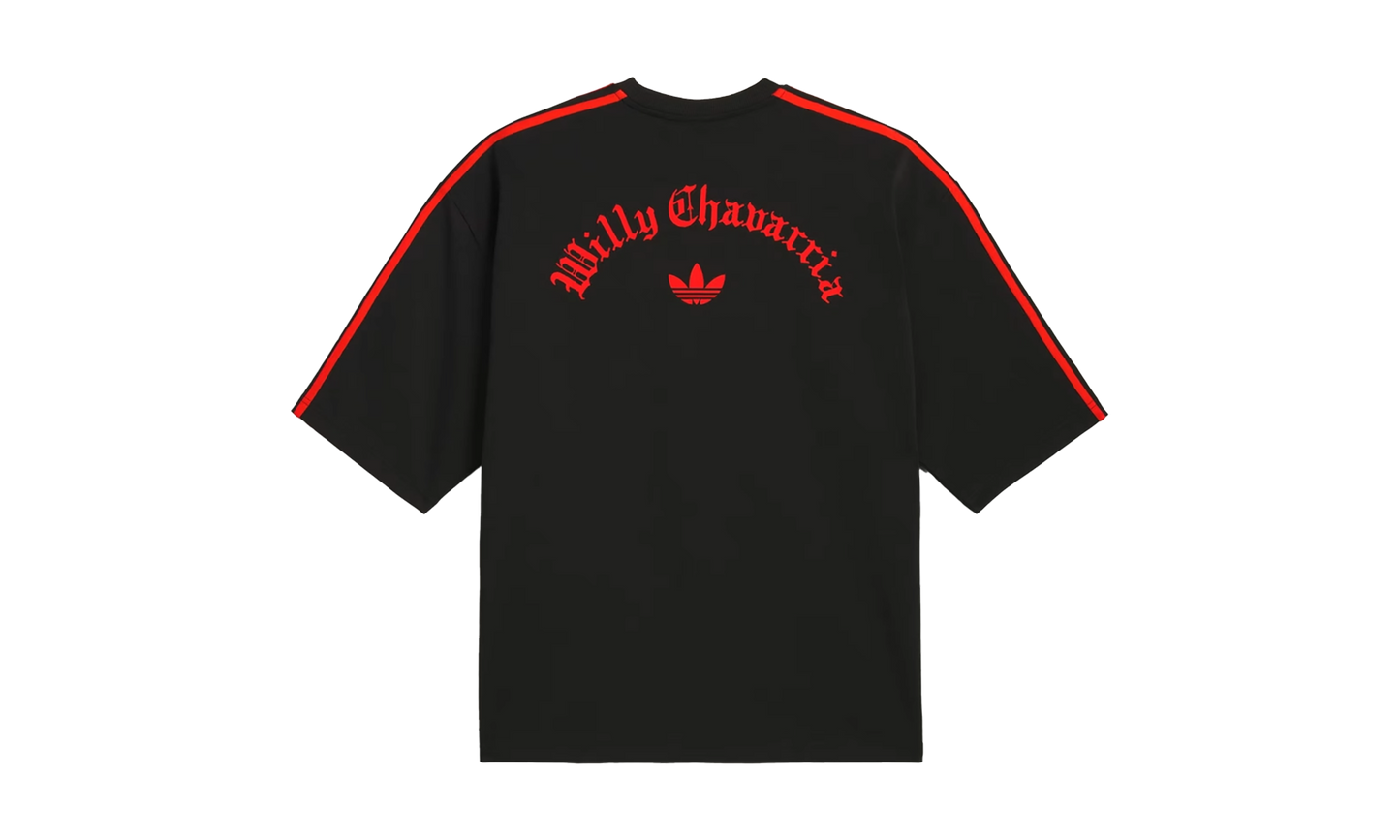 Signature Tee "Willy Chavarria - Black" JW1447