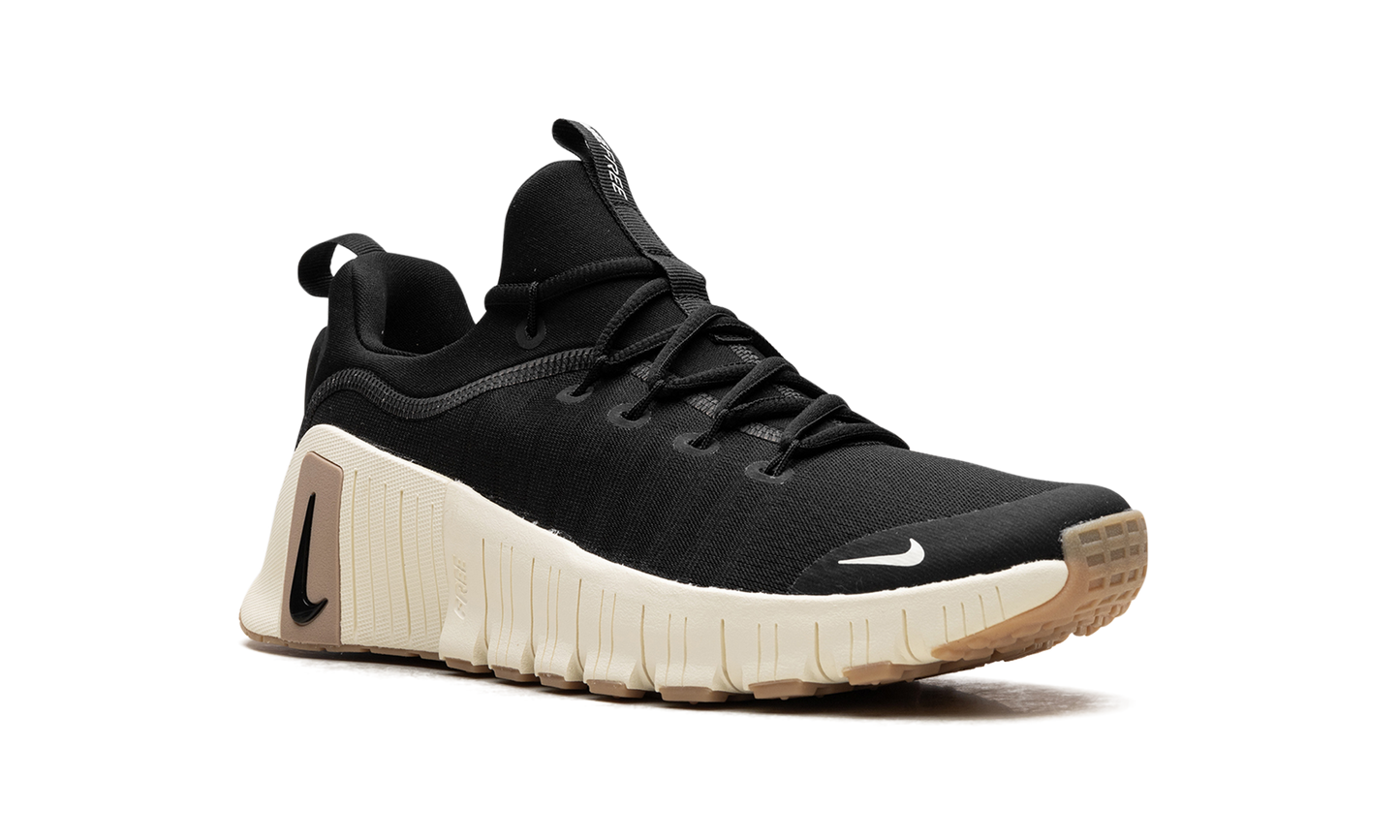 Free Metcon 6 "Black Gum Light Brown" FJ7127 010