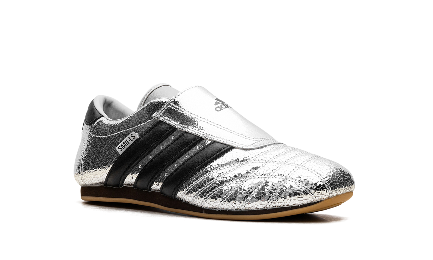 Taekwondo WMNS "Silver Metallic Black" JH9664