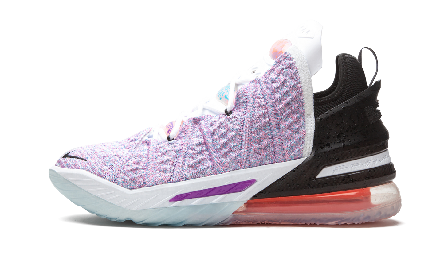 LeBron 18 "Multicolor" CQ9283 900