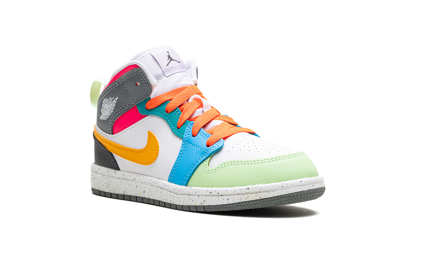 Jordan 1 Mid SE PS "Multi Color" FN1188 100