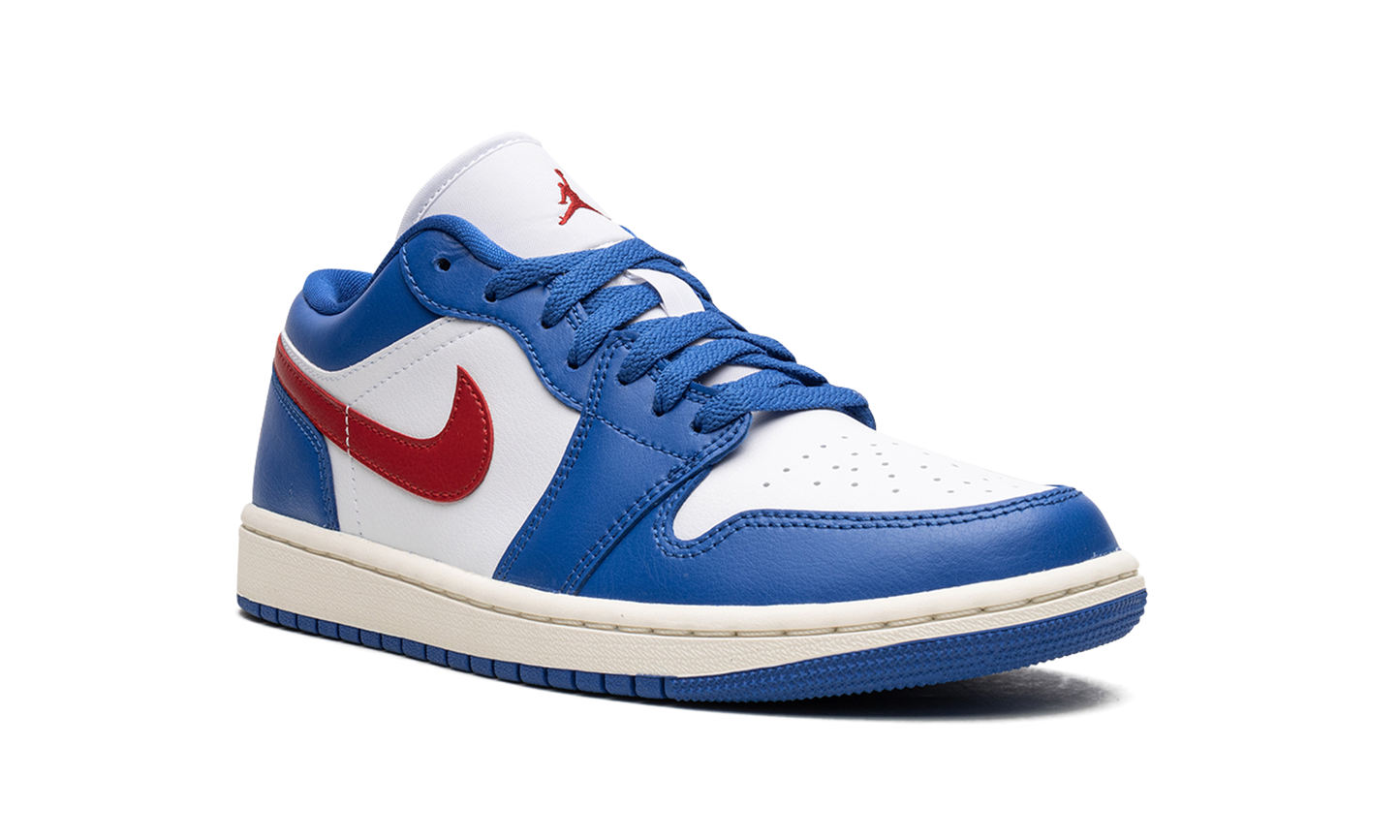 Air Jordan 1 Low WMNS "Sport Blue" DC0774 416
