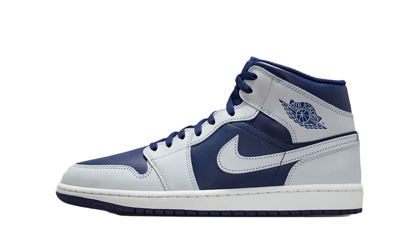 Air Jordan 1 Mid "Blue" DQ8426 403