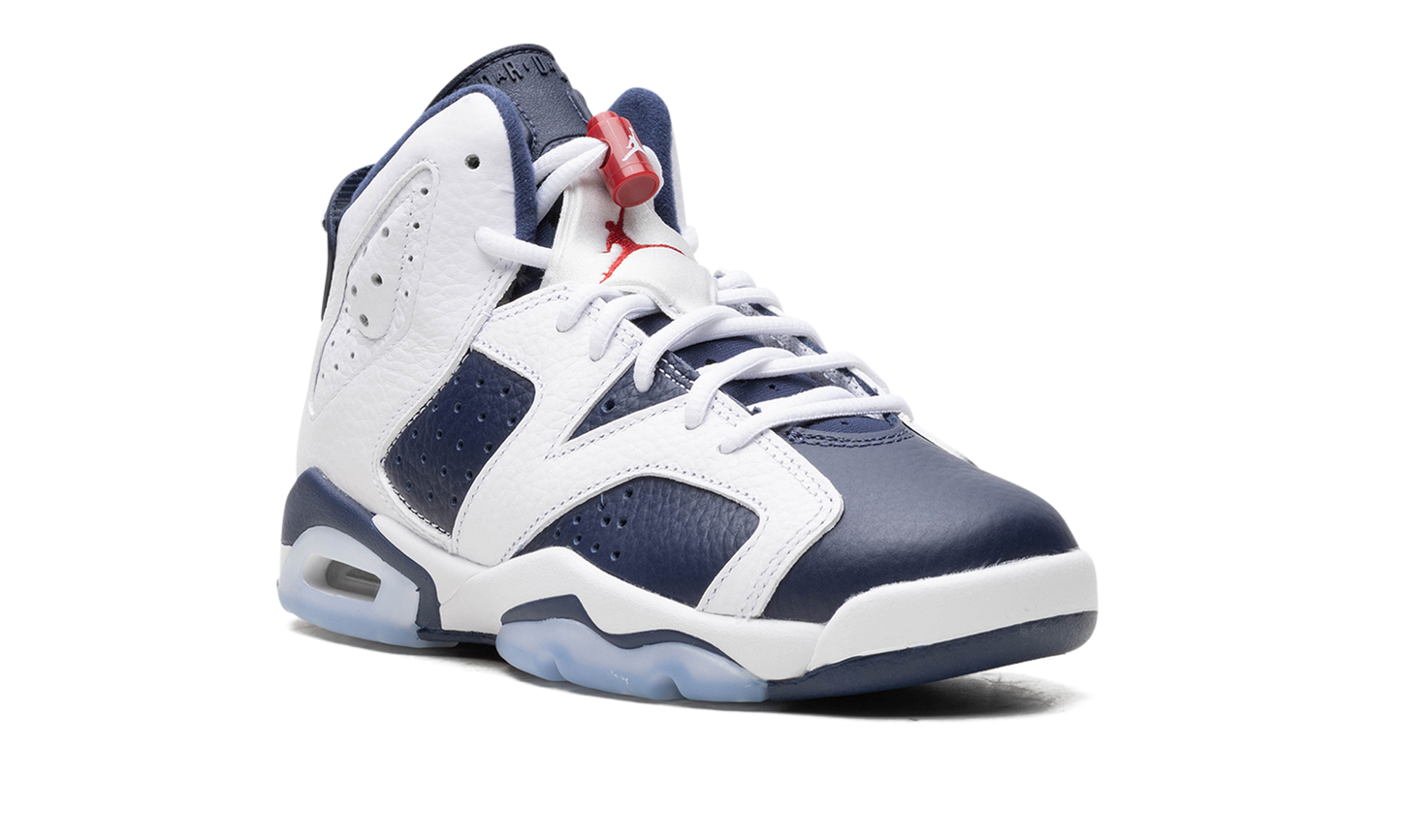 Air Jordan 6 GS "Olympic" 384665 164