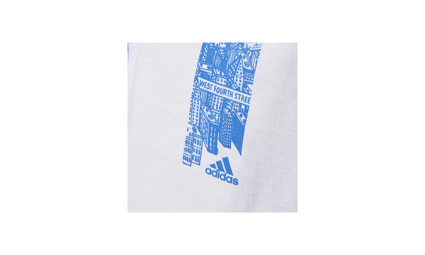 New York City Training T-Shirt "White / Orange / Satellite" BP7739