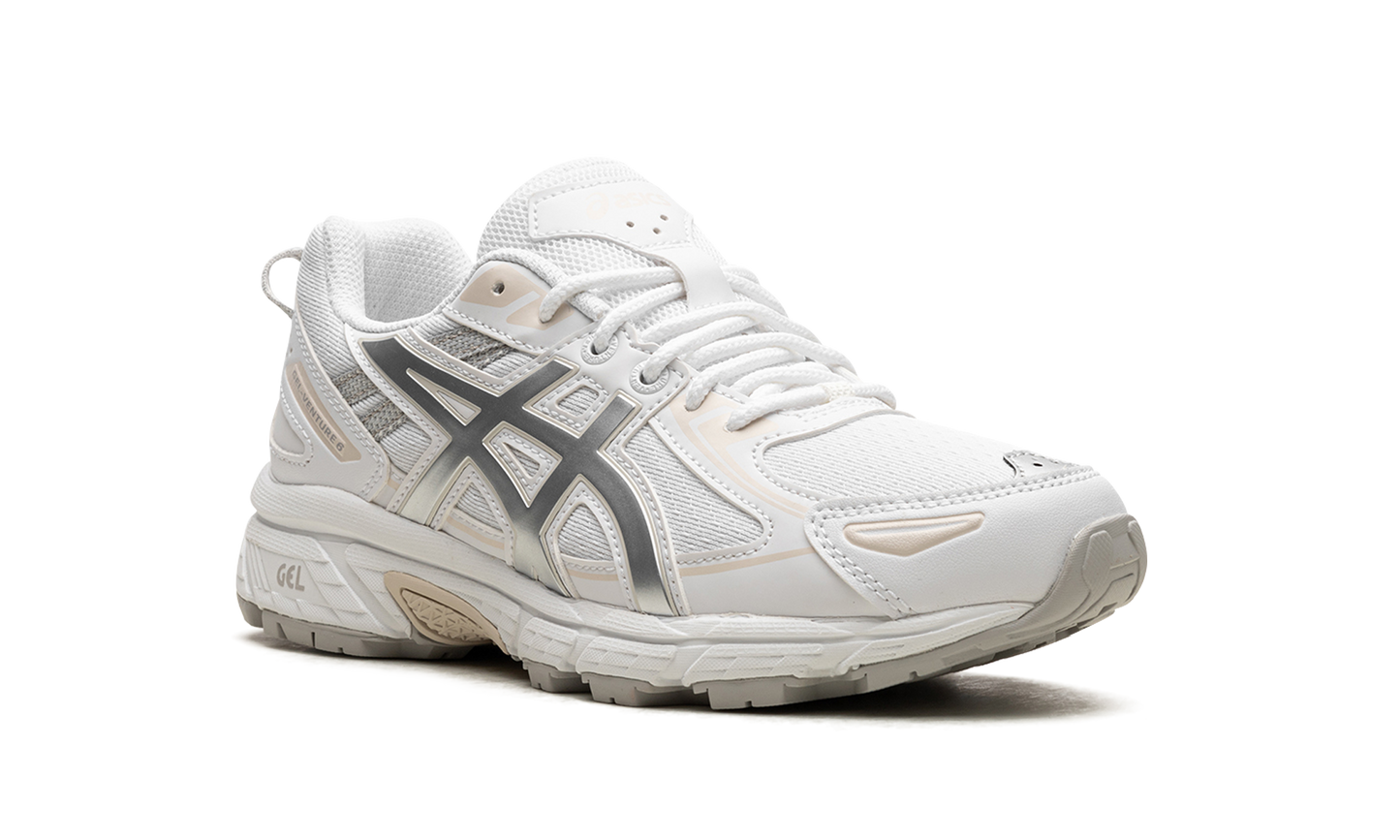 GEL VENTURE 6 WMNS "White/White" 1202A431 100