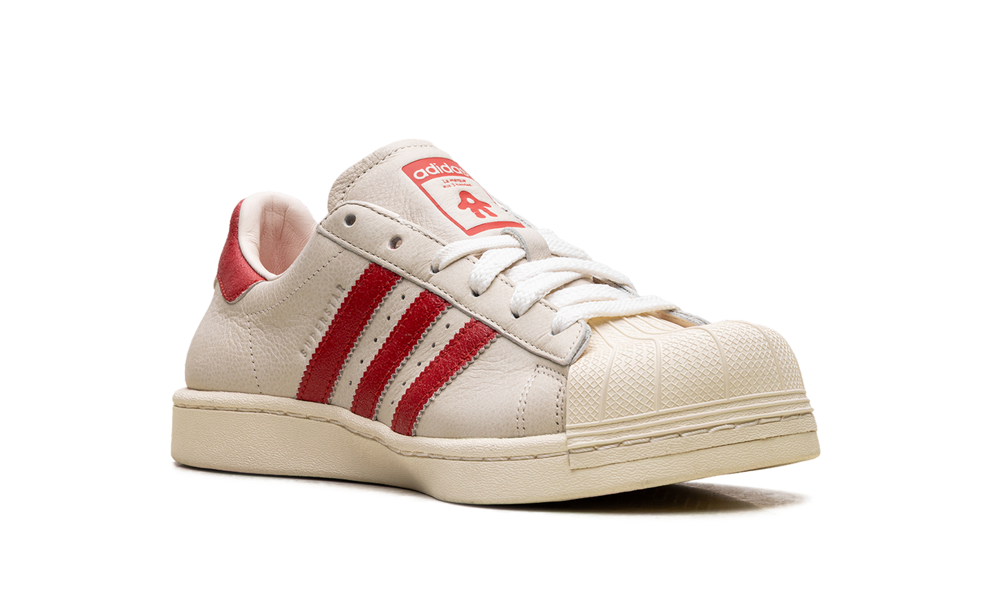 Superstar Modified WMNS "AVAVAV Crystal White Red" JI4584