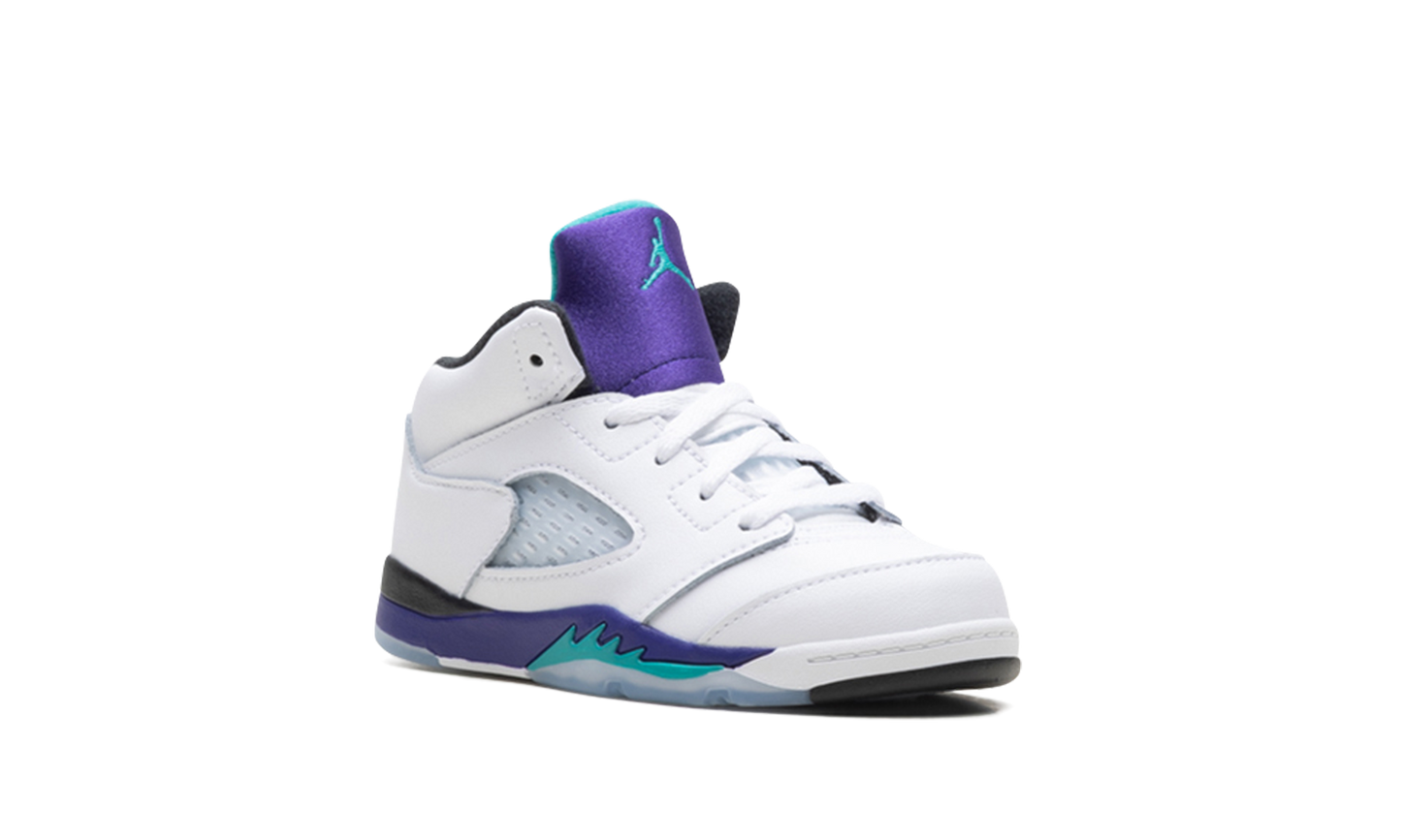 Jordan 5 Retro TD "Grape (2025)" HQ7981 100