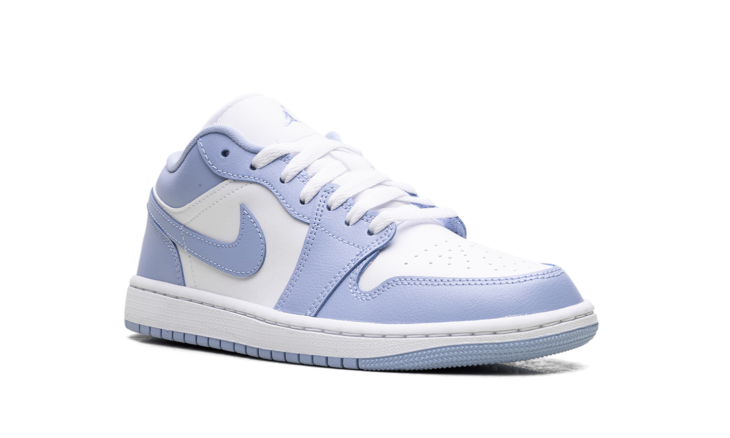 Jordan 1 Low WMNS "White Aluminum" DC0774 142