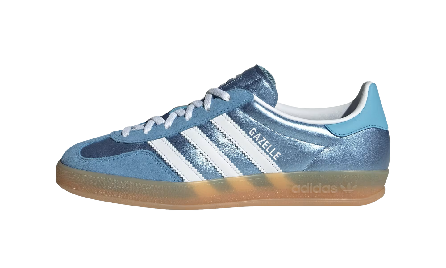 Gazelle Indoor "Blue Cloud White Gum" JS1407