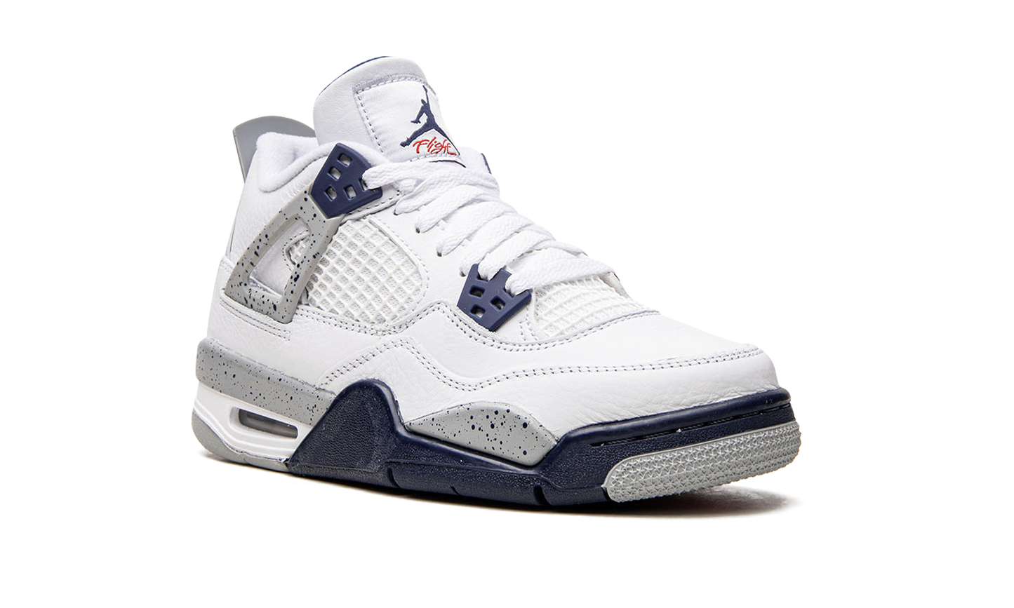 Air Jordan 4 Retro GS "Midnight Navy" 408452 140
