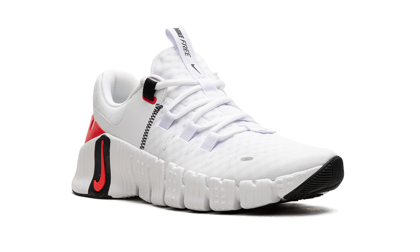 Free Metcon 5 "White Bright Crimson" DV3949 100