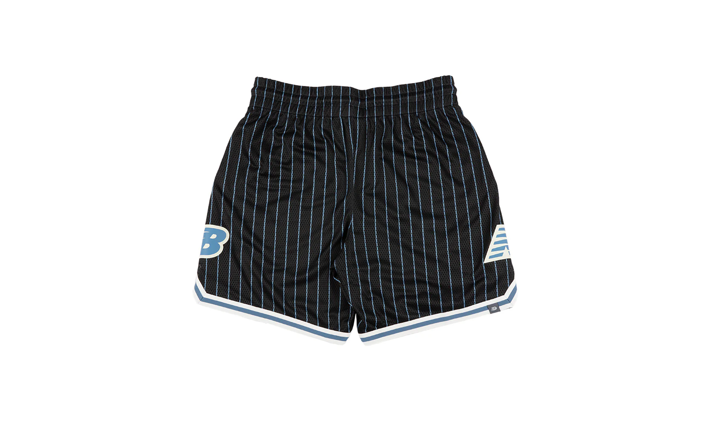 In Game Mesh Shorts "Black" MS44588BK