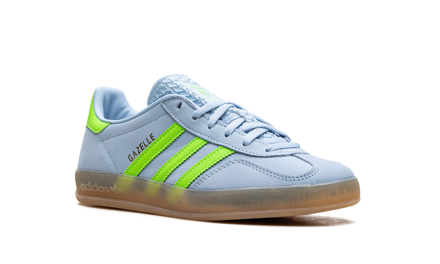Gazelle Indoor WMNS "Clear Sky Solar Green" JI1372