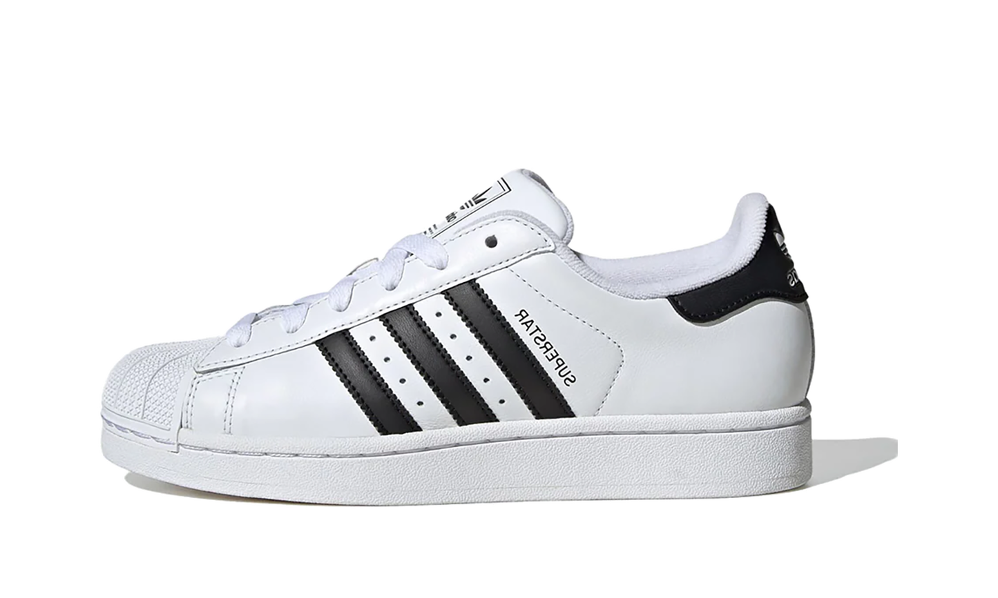 Superstar II WMNS "White Black" JH7032