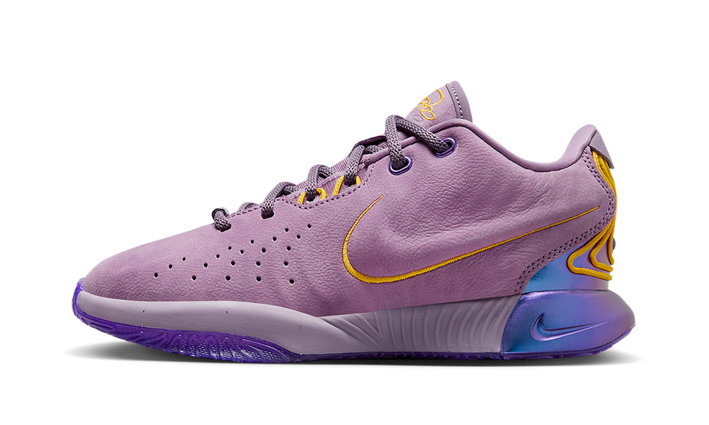 LeBron 21 GS "Purple Rain" FZ7189 500