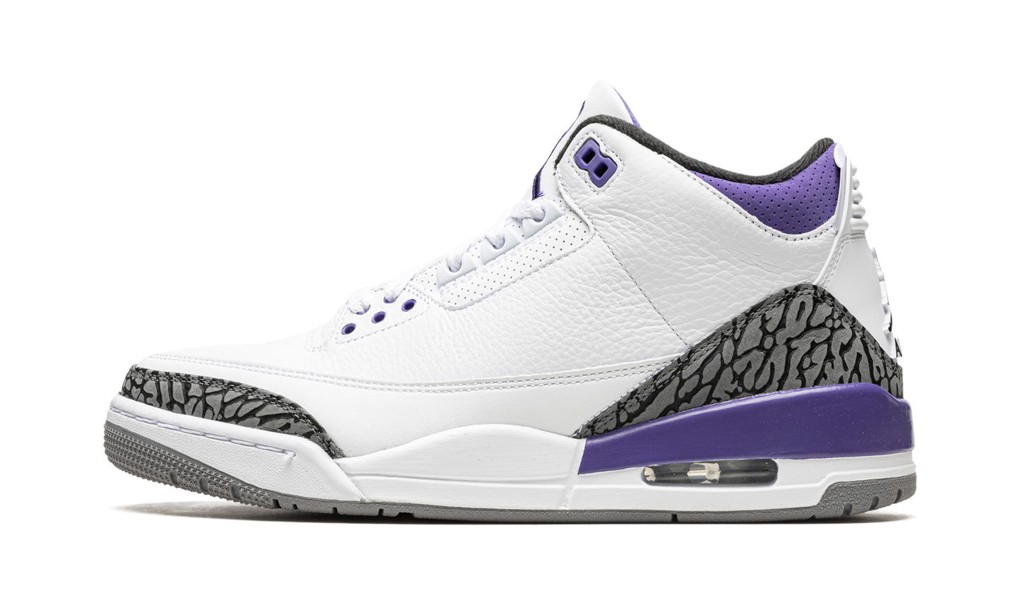 Air Jordan 3 "Dark Iris" CT8532 105